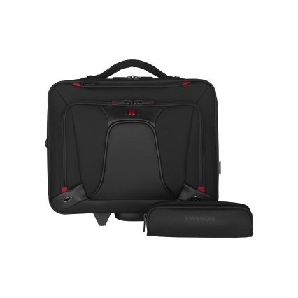 Wenger - Liikematkalaukku pyörillä 20 l 16 Transfer musta