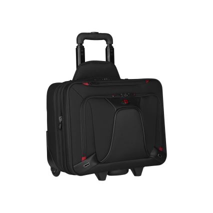 Wenger - Liikematkalaukku pyörillä 20 l 16 Transfer musta