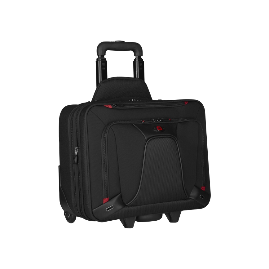 Wenger - Liikematkalaukku pyörillä 20 l 16 Transfer musta