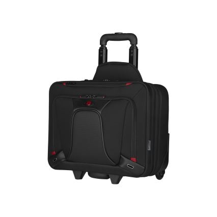 Wenger - Liikematkalaukku pyörillä 20 l 16 Transfer musta