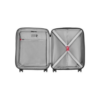 Wenger - Matkalaukku pyörillä 36 l Prymo musta