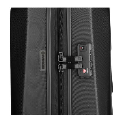 Wenger - Matkalaukku pyörillä 36 l Prymo musta