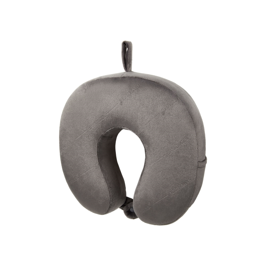 Wenger - Muistivaahtomuovi matkatyyny harmaa