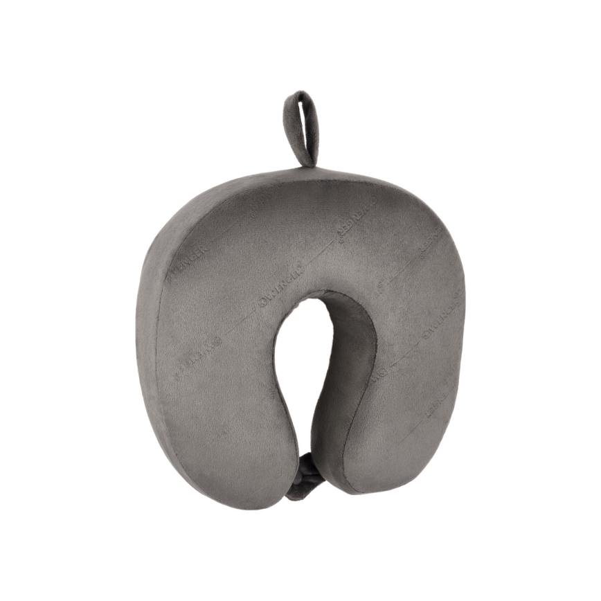 Wenger - Muistivaahtomuovi matkatyyny harmaa