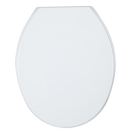 WENKO 105000100-WC WC-istuinkansi AURORA 45x36 cm valkoinen