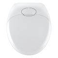 WENKO 110003100-WC WC-istuin 35,5x38 cm valkoinen