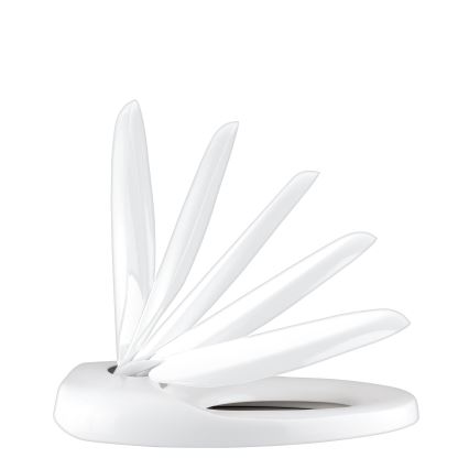 WENKO 110003100-WC WC-istuin 35,5x38 cm valkoinen