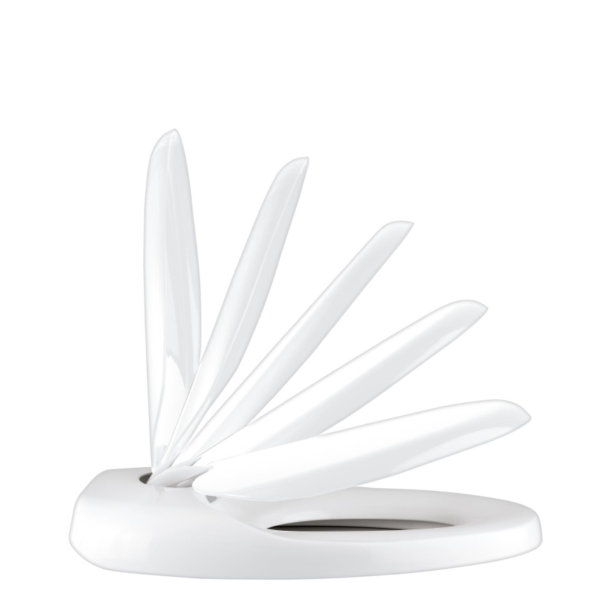 WENKO 110003100-WC WC-istuin 35,5x38 cm valkoinen