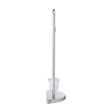 WENKO 16608100 - COSENZA WC-harja 33 x 84 cm, kiiltävä kromi/satiini