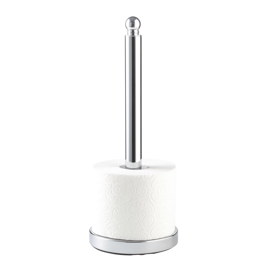 WENKO 16878100 - WC-paperiteline VITERBO 14x35 cm hopeanvärinen