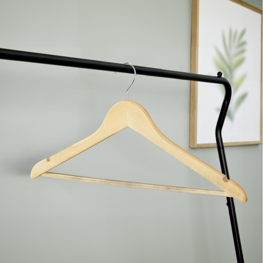 WENKO 17219008100 - ECO-henkarit 45x23,5 cm, ruskeat