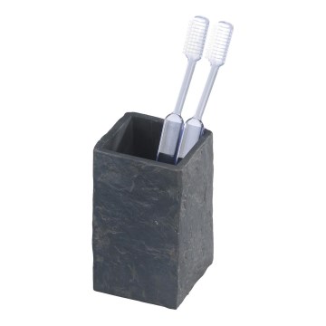 WENKO 17920100 - muki SLATE ROCK 6,4x10,5 cm antrasiitti