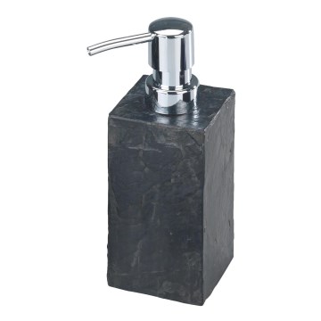 WENKO 17921100 - Nestesaippuapumppu SLATE ROCK 250 ml antrasiitinharmaa