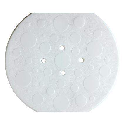 WENKO 1792921100-Jakkara SECURA 45,5x45,5 cm valkoinen/hopea/harmaa