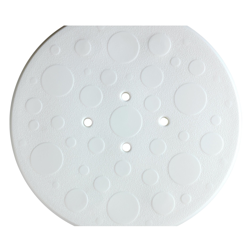 WENKO 1792921100-Jakkara SECURA 45,5x45,5 cm valkoinen/hopea/harmaa