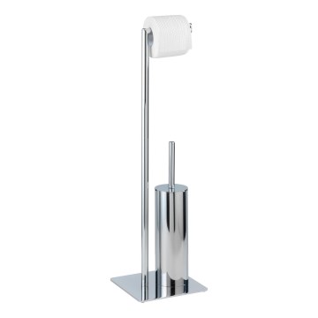 WENKO 18562100 - RECCO WC-harja 20x71,5 cm, kiiltävä kromi