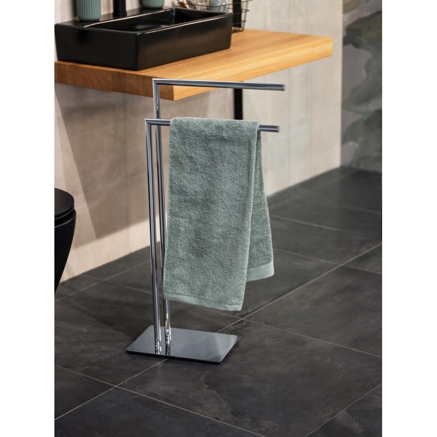 WENKO 18563100 - Pyyheteline RECCO 48x80,5 cm kiiltävä kromi