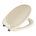WENKO 18760100-WC-istuin OTTANA 37,5x44,5 cm beige/hopea
