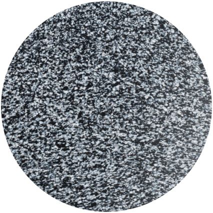 WENKO 18902100-WC WC-istuin OTTANA 44,5x37,5 cm graniitti/harmaa/hopea