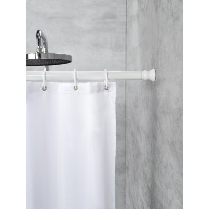 WENKO 19206100 - Suihkutanko FLEX 110 cm valkoinen