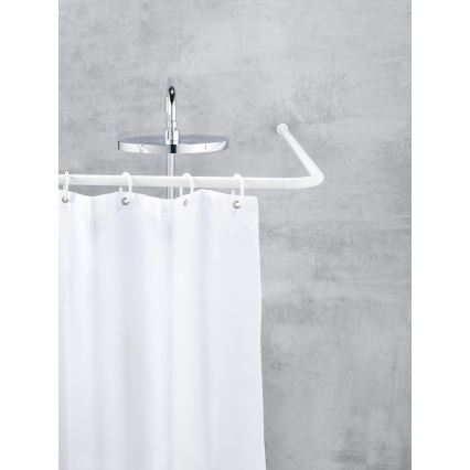 WENKO 19214100 - UNIVERSAL-tanko 2x2 cm valkoinen