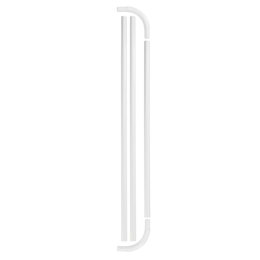 WENKO 19214100 - UNIVERSAL-tanko 2x2 cm valkoinen