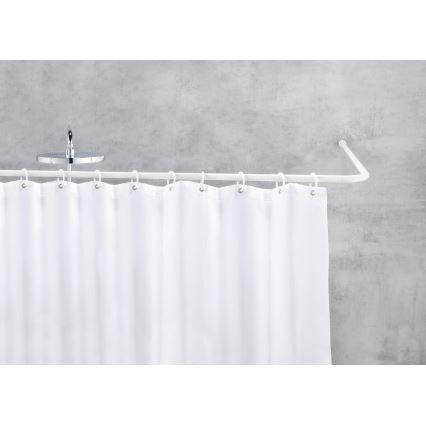 WENKO 19214100 - UNIVERSAL-tanko 2x2 cm valkoinen