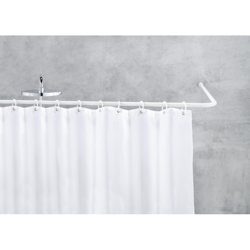 WENKO 19214100 - UNIVERSAL-tanko 2x2 cm valkoinen