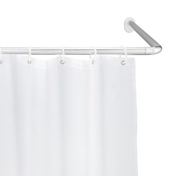 WENKO 19218100 - Tanko UNIVERSAL 2,5x2,5 cm kromi/valkoinen