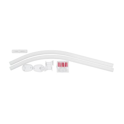 WENKO 19219100 - Suihkutanko 80x90 cm valkoinen