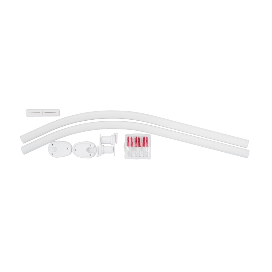 WENKO 19219100 - Suihkutanko 80x90 cm valkoinen