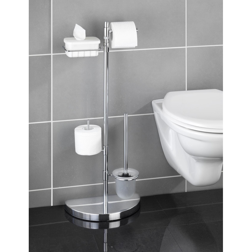 WENKO 196022500 - WC-keskus SPACE MARVEL 34 x 84,5 cm hopea/satiini
