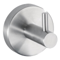 WENKO 19621100 - Koukku BOSIO MATT 5,5x5,5 cm ruostumaton teräs/hopeanvärinen