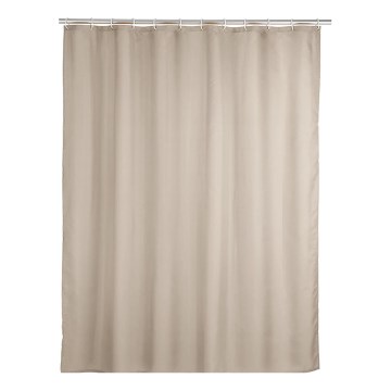 WENKO 20045100 - Suihkuverho 180x200 cm beige