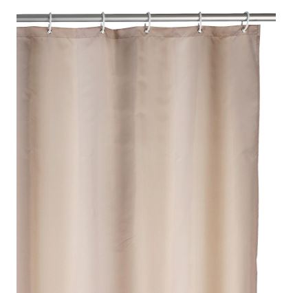WENKO 20045100 - Suihkuverho 180x200 cm beige