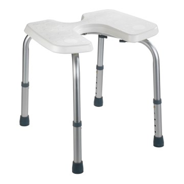 WENKO 206051100-Jakkara SECURA 46x53,5 cm valkoinen/hopea