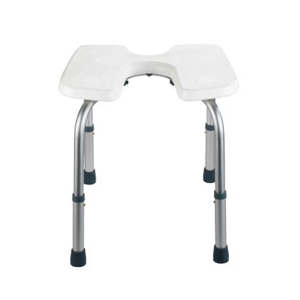 WENKO 206051100-Jakkara SECURA 46x53,5 cm valkoinen/hopea