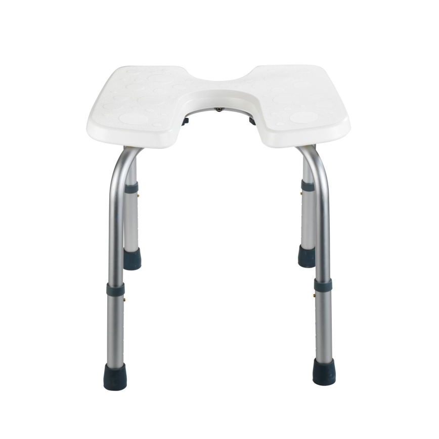 WENKO 206051100-Jakkara SECURA 46x53,5 cm valkoinen/hopea