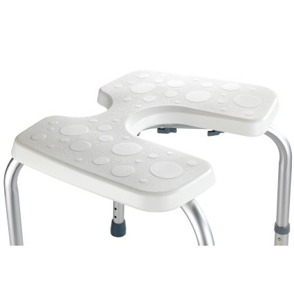 WENKO 206051100-Jakkara SECURA 46x53,5 cm valkoinen/hopea