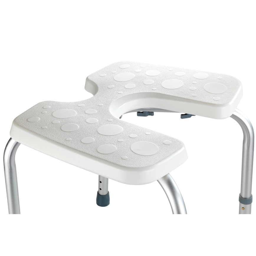 WENKO 206051100-Jakkara SECURA 46x53,5 cm valkoinen/hopea