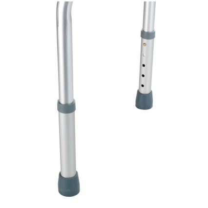 WENKO 206051100-Jakkara SECURA 46x53,5 cm valkoinen/hopea