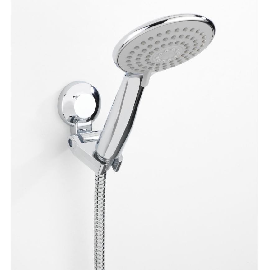 WENKO 20619100- Suihkupidike FIORINA 6x9 cm kiillotettu kromi