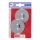 WENKO 20646100-Adapteri CLA+PREM+STYLE AD TL 6x1,4 cm kiiltävä kromi