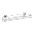 WENKO 20884100-hylly VACUUM-LOC MILAZZO 51x15,2 cm kiiltävä kromi