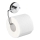 WENKO 20899100-WC-paperiteline VACUUM-LOC MILAZZO 13x10,5 cm kiiltävä kromi
