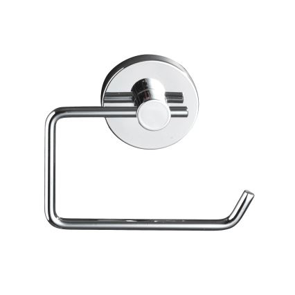WENKO 20899100-WC-paperiteline VACUUM-LOC MILAZZO 13x10,5 cm kiiltävä kromi