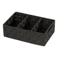 WENKO 20978100 - ADRIA-säilytin 32x21 cm musta