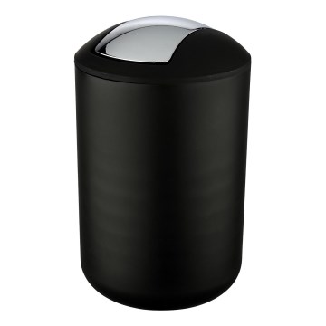 WENKO 21212100 - Kori BRASIL 19,5x31 cm musta/kiiltävä kromi