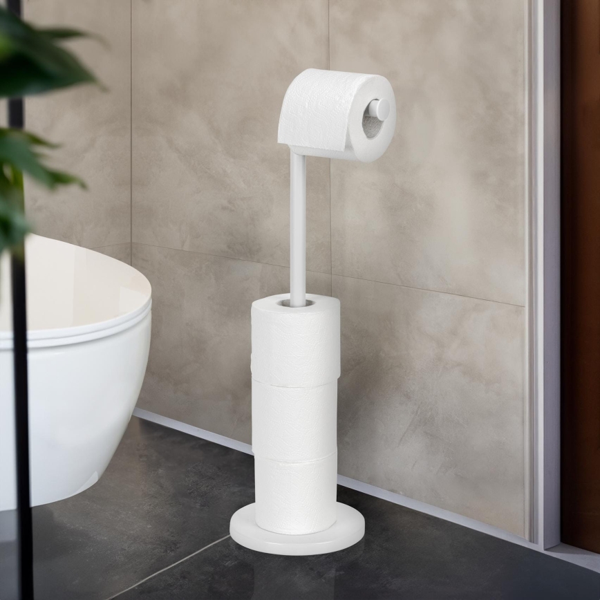 WENKO 21424100 - WC-paperiteline 21x55 cm valkoinen