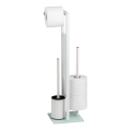 WENKO 21565100 - RIVALTA WC-harja 18x70 cm valkoinen/musta